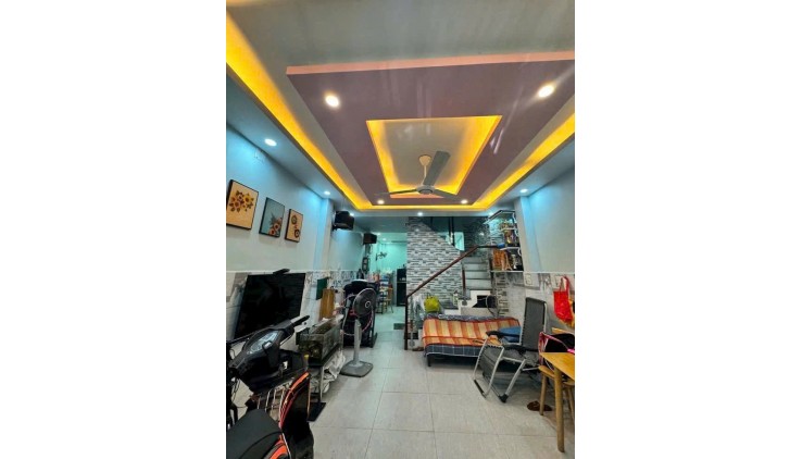 QUẬN 8, BÁN NHÀ MẶT TIỀN KINH DOANH VỪA Ở VỪA CHO THUÊ, SÁT Q5, NHỈNH 6 TỶ.